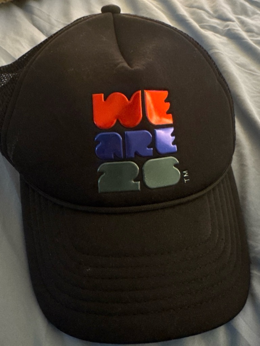Black Fifa 26 Trucker Hat